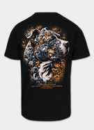 Pitbull Sports Tattoo Tshirt-black